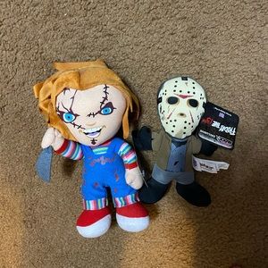 Horror stuffed animals